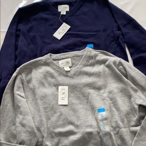 NEW The Children’s Place 2 Boys Sweaters